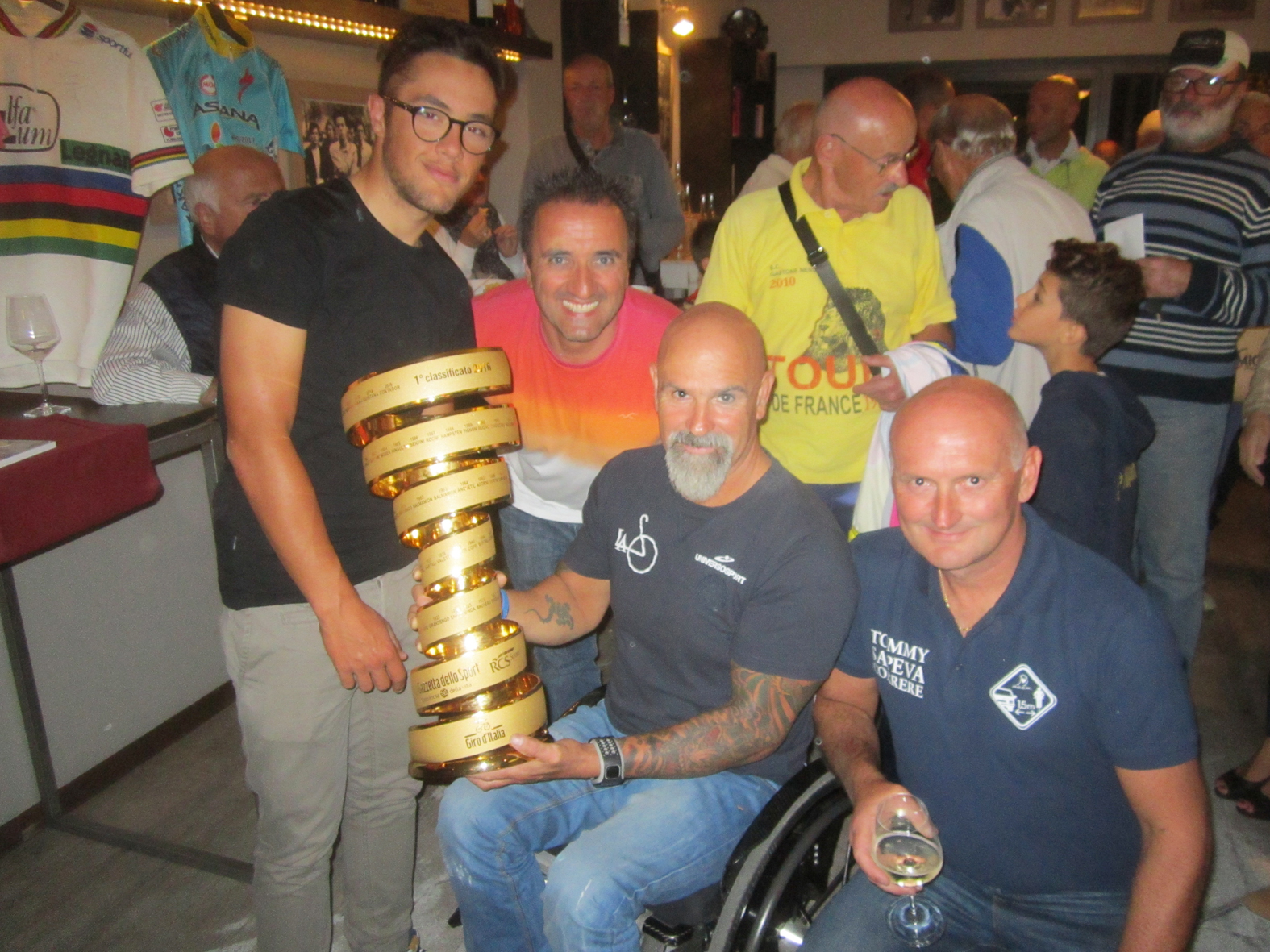 Borgo Nuovo. Amici e campioni uniti nel ricordo di Tommaso Cavorso