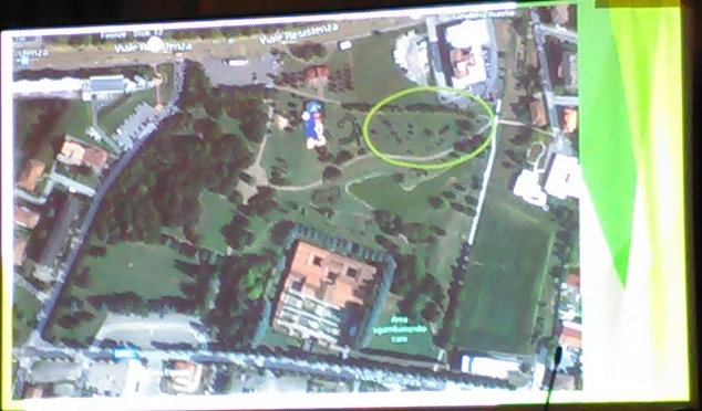 Oasi del Sorriso al Parco della Misericordia. Area sicura e senza barriere architettoniche