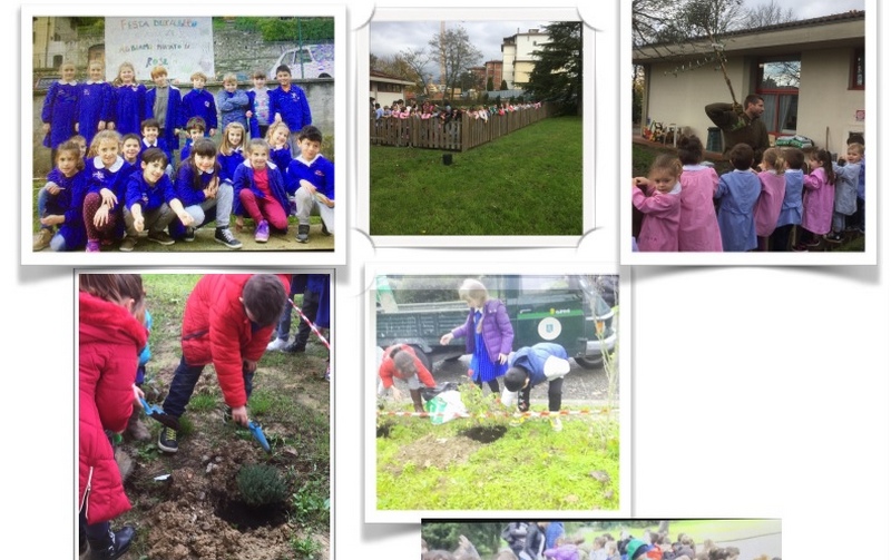 La festa dell'Albero nelle scuole di Scarperia e San Piero. Foto