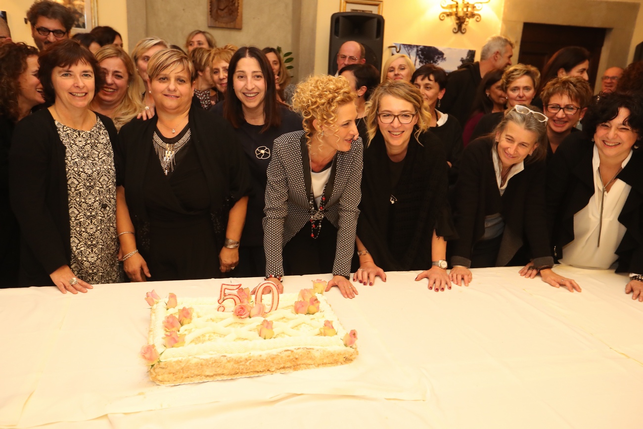 Cena dei 50enni. Ringraziamenti e foto