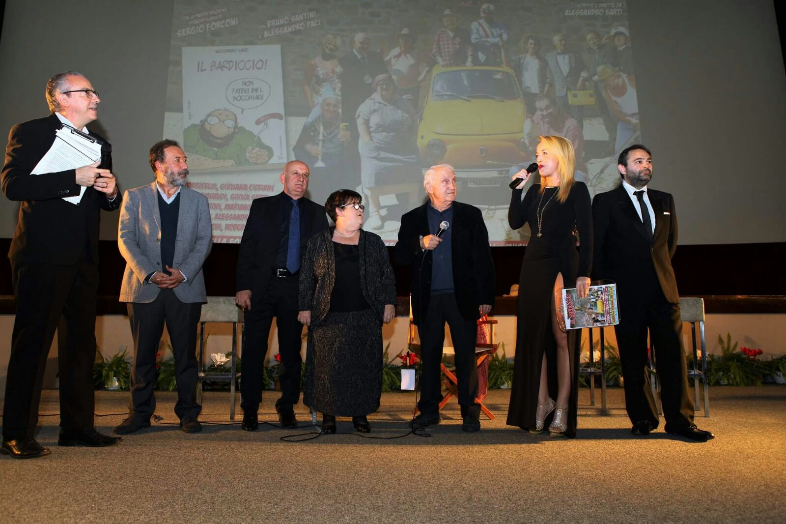 Il Bardiccio. Grande successo per la Prima del Film di Alessandro Sarti