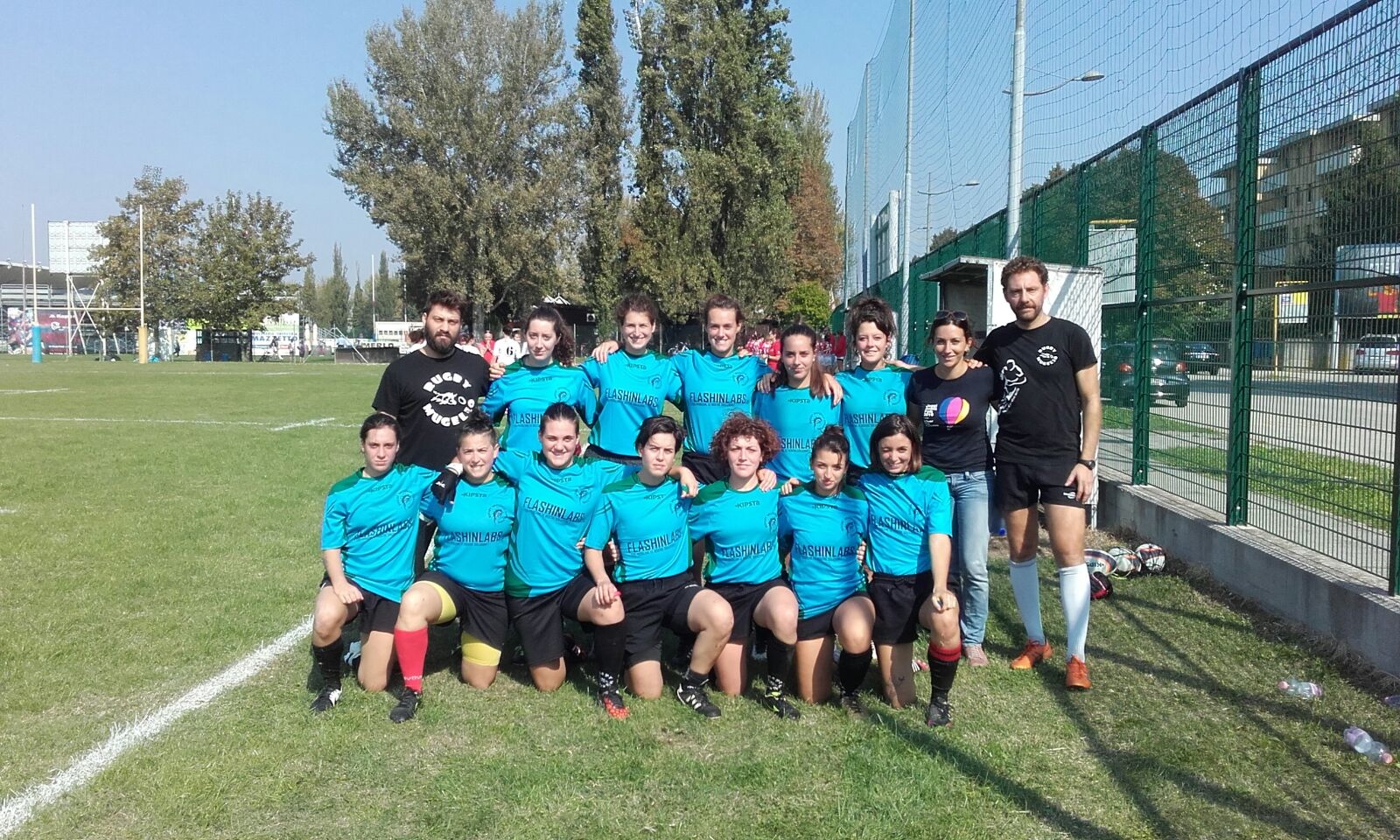 Rugby. A Borgo incontro di Coppa Italia femminile, con le Amazzoni