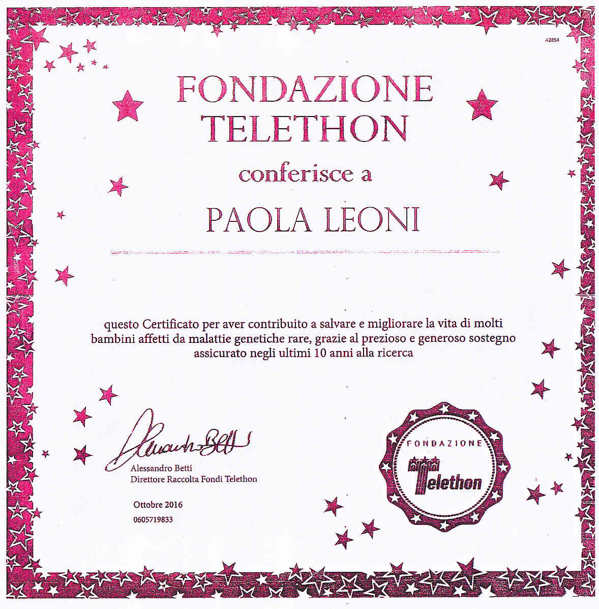 Telethon Barberino uno straordinario successo