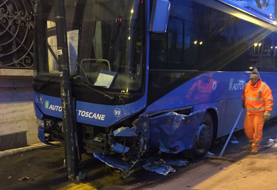 Autolinee Toscane. Ieri incidente a Firenze per il bus proveniente da Vicchio