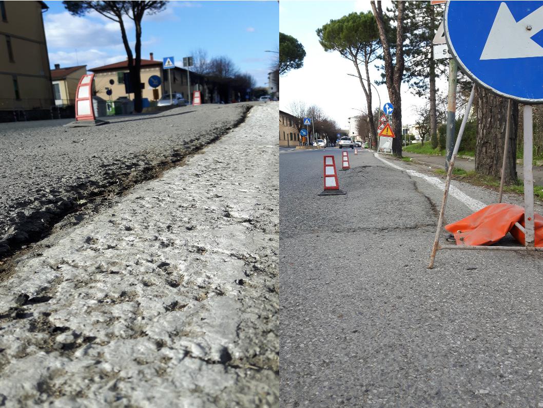 Nuovo asfalto e nuove alberature nel Viale IV Novembre. Info