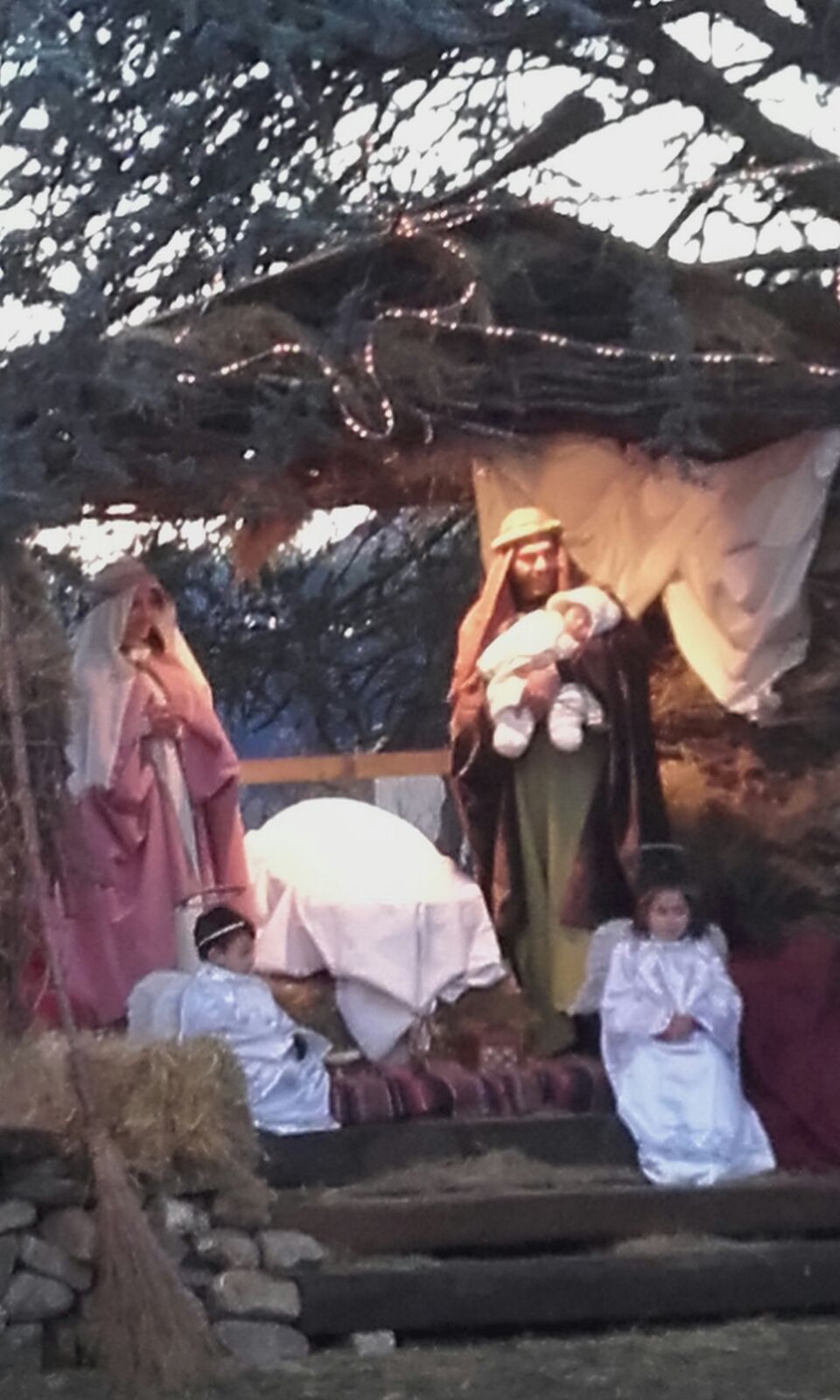 Il Presepe Vivente a Luco. Le foto su OK!Mugello