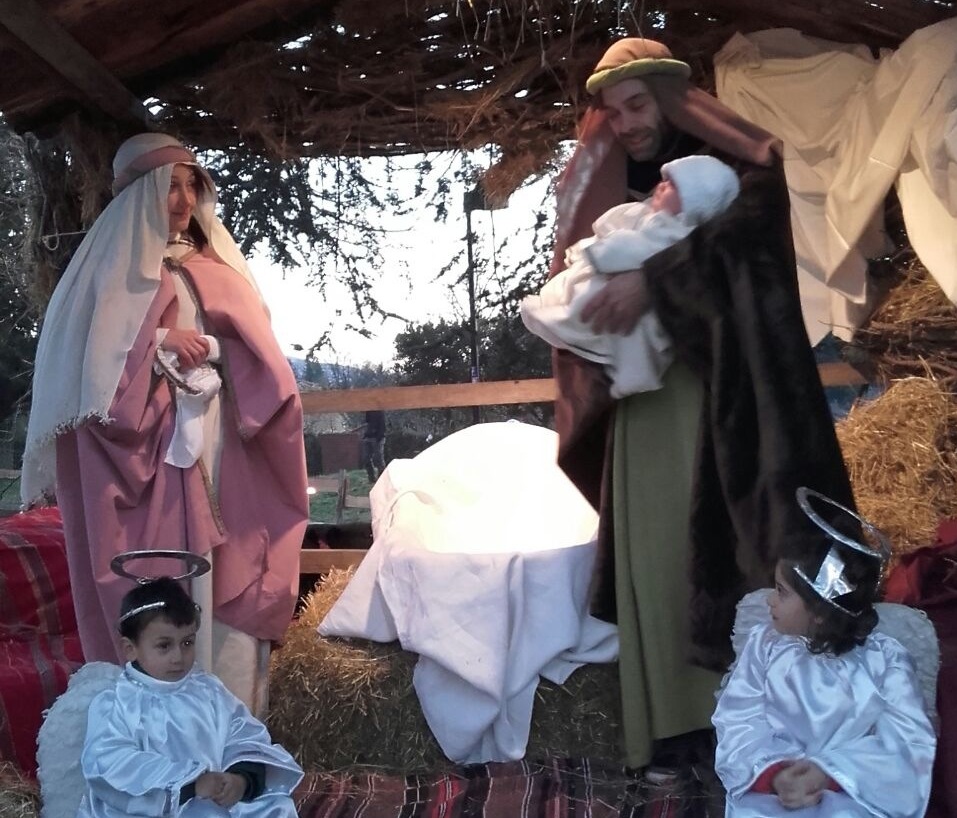 presepe apertura