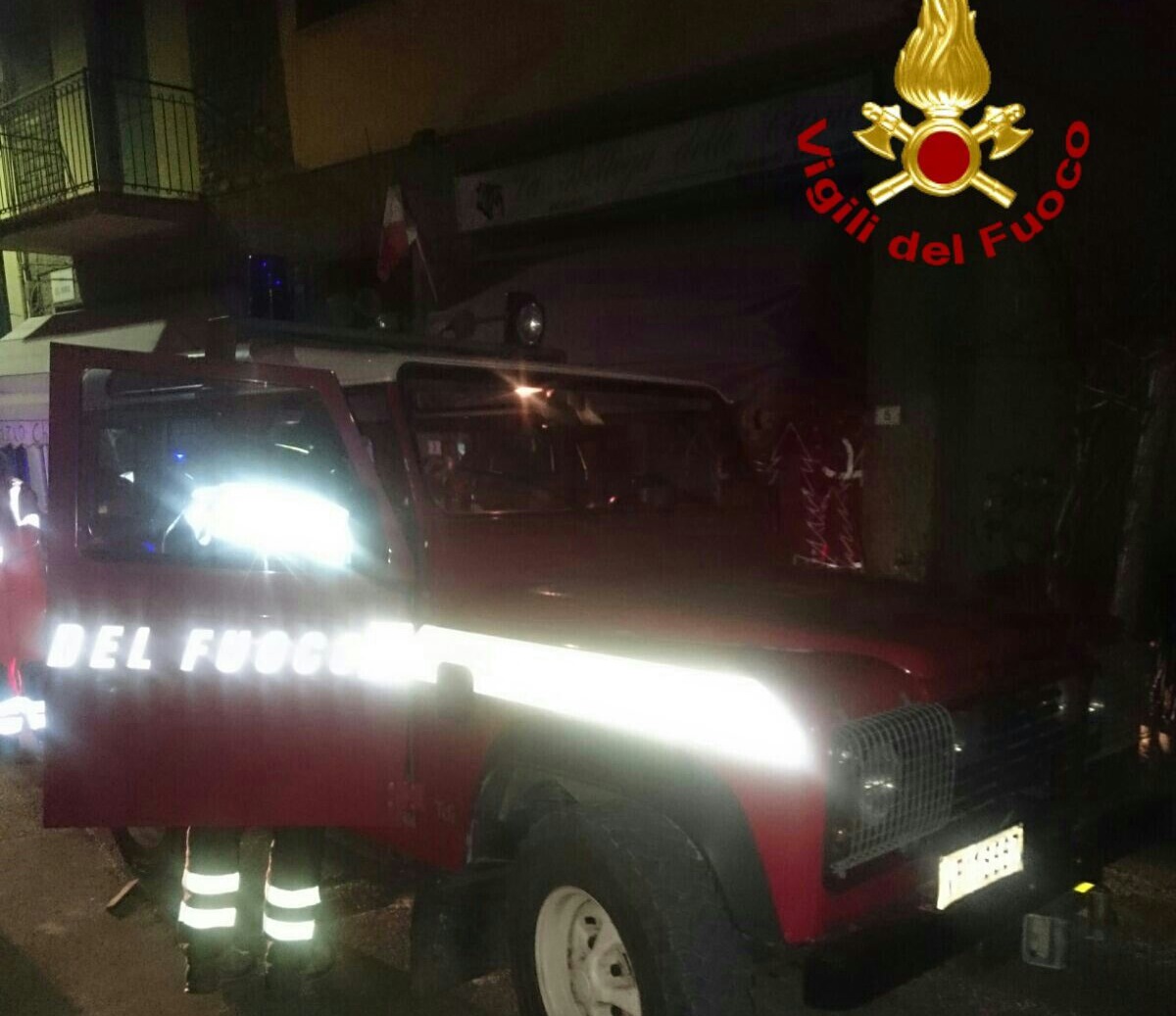 Uomo disperso a San Godenzo. Lo cercano Vigili del Fuoco e Carabinieri