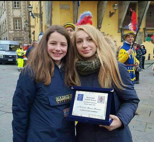 Una targa per il 'Guerriero' mugellano. Il Calcio Storico Fiorentino ricorda Gianni Giannini