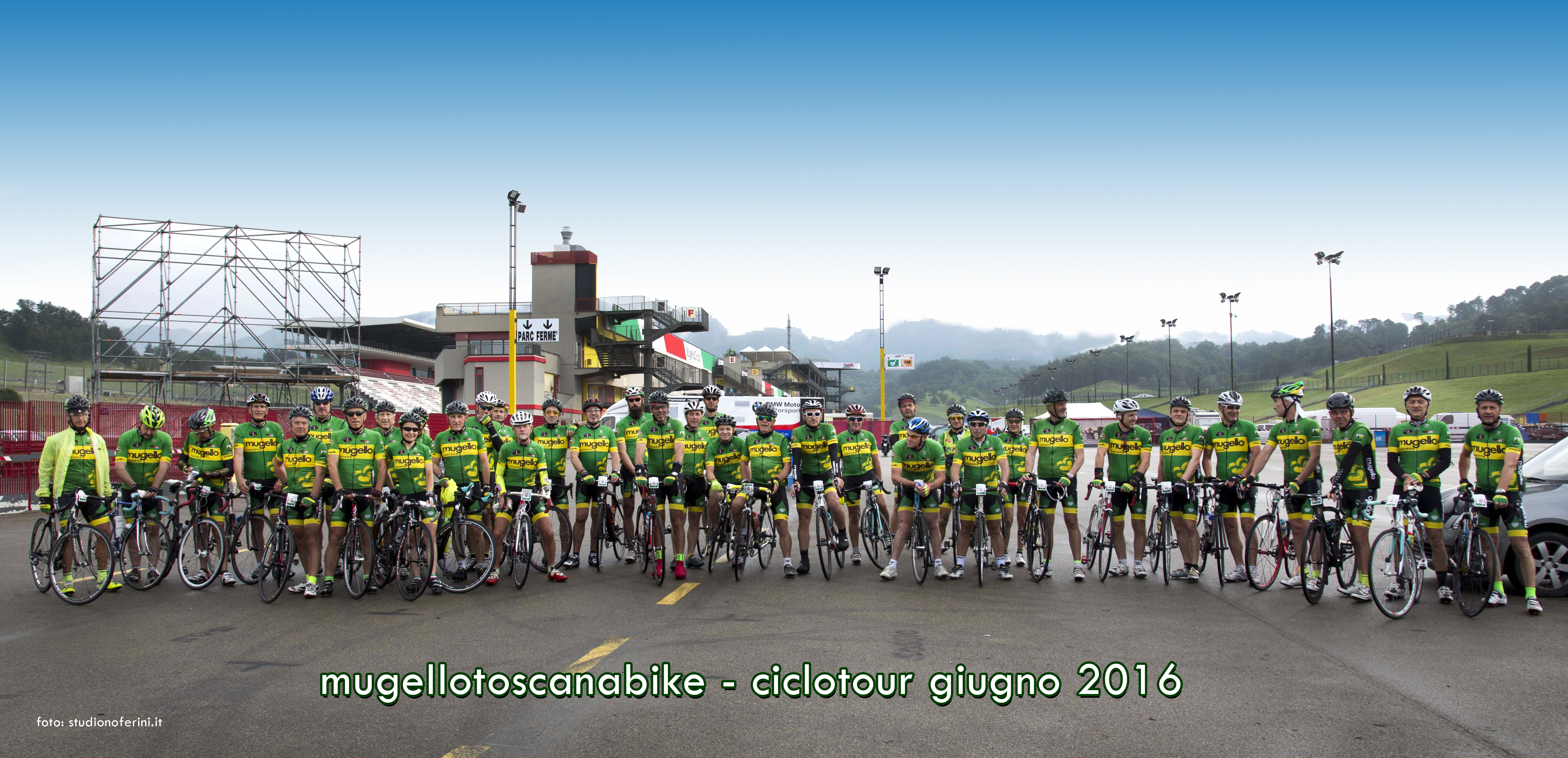 Presentate le manifestazioni ciclistiche dell' ASD Mugello Toscana Bike