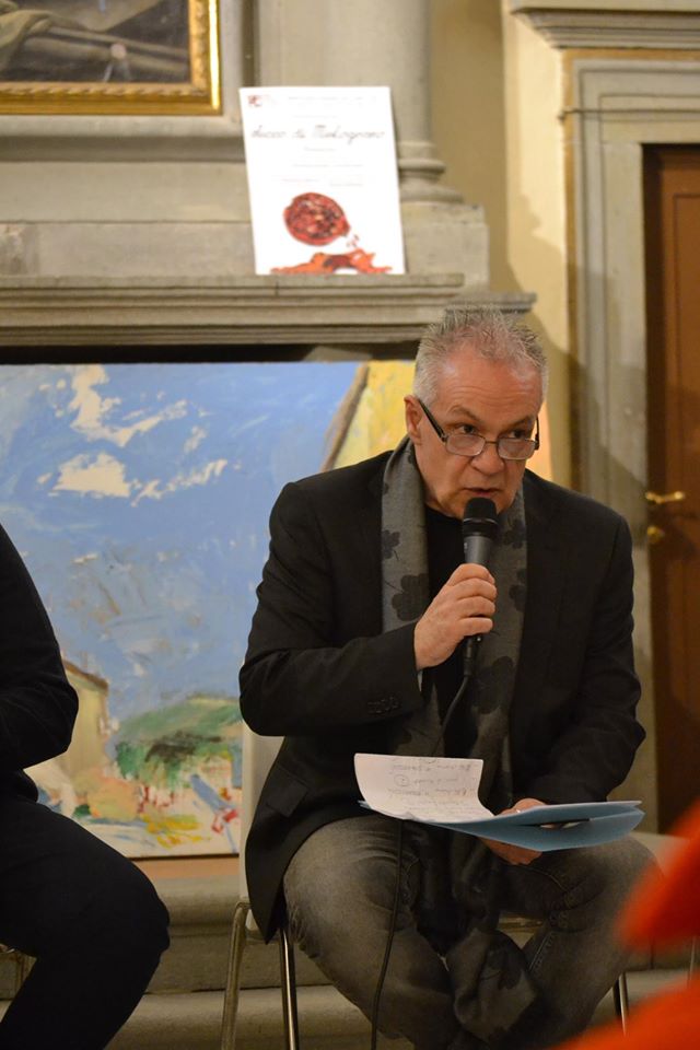 SUCCO DI MELOGRANO 8 marzo 2017 Ezio Alessio Gensini BIS Foto di Franco Gradilone