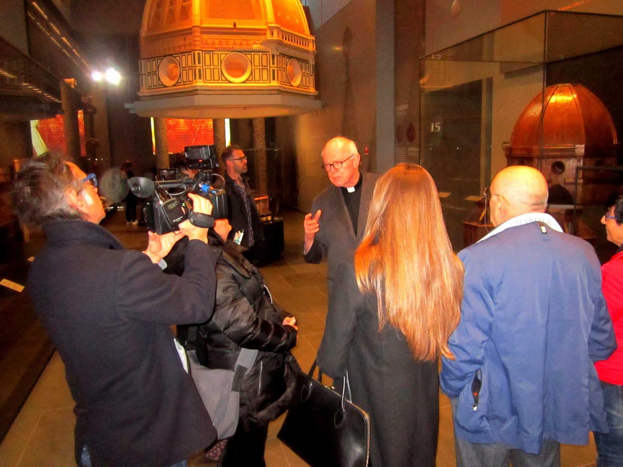 L’opera “Brunellesco” di Domenico Bartolucci a Firenze e New-York