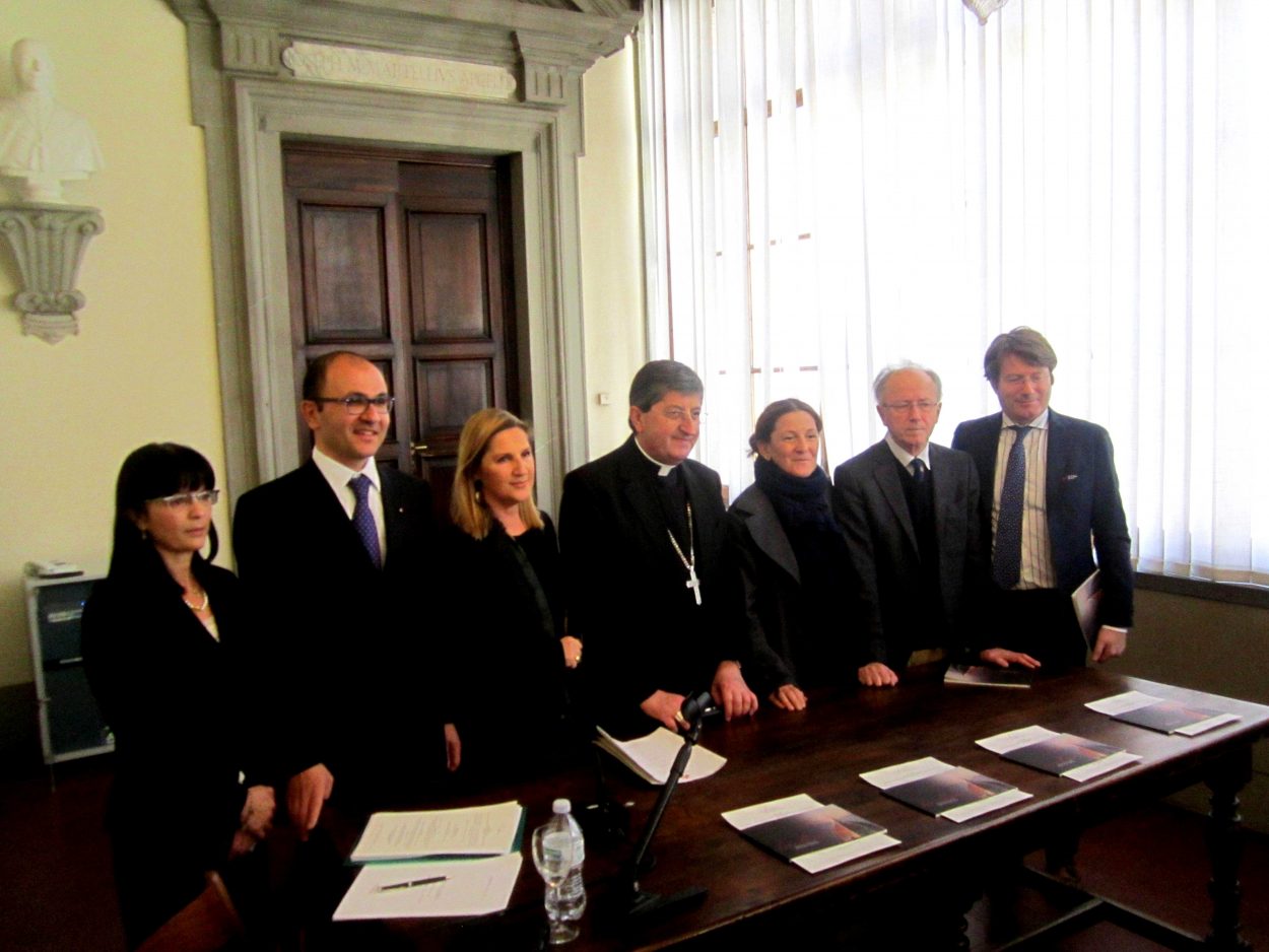 L’opera “Brunellesco” di Domenico Bartolucci a Firenze e New-York