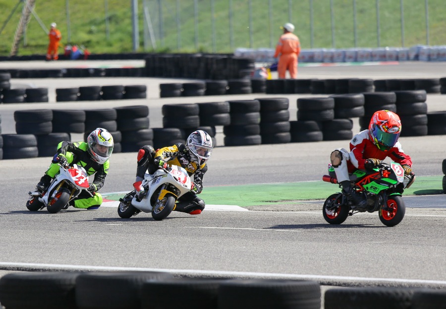 Al Mugellino Coppa Italia e Trofeo Simoncelli di minimoto