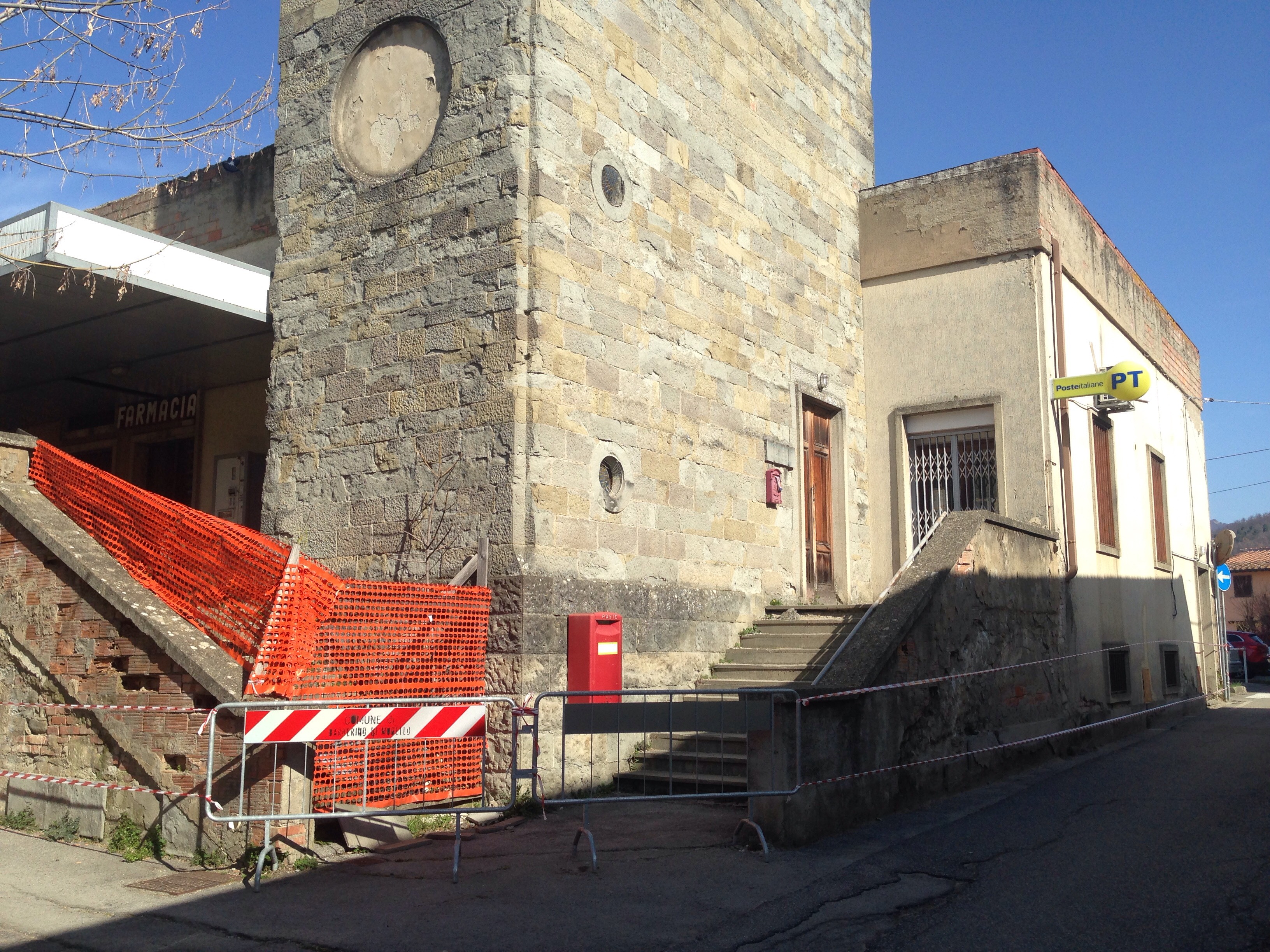 ufficio postale Galliano