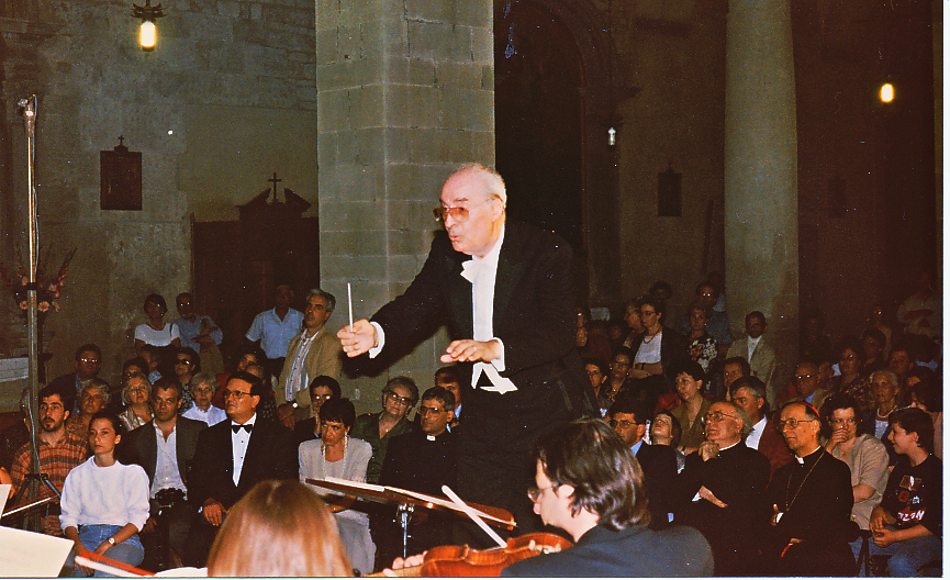 La scomparsa del maestro Silvano Sardi