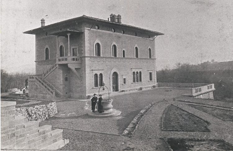 Concluso il restauro del palazzo Peratoner a Borgo. Un po' della sua storia