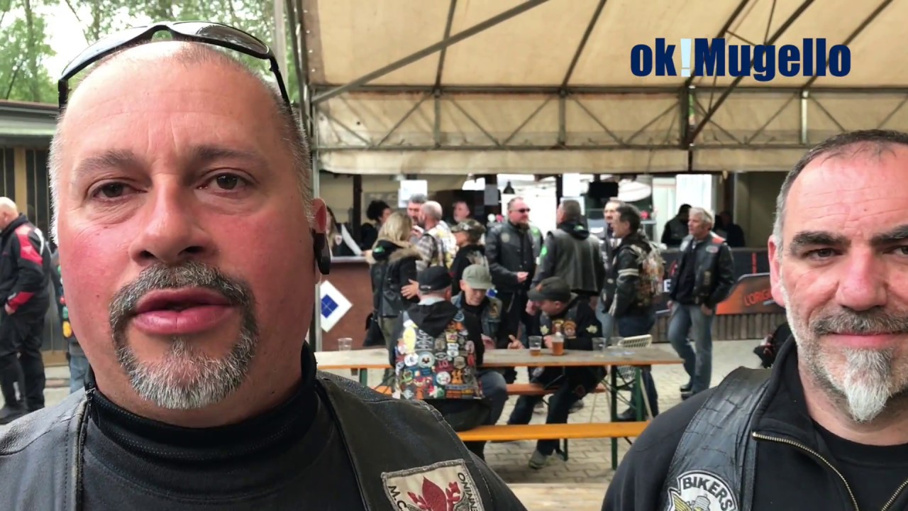 Festa Bikers a Sagginale con le Poiane dell'Appennino. Video