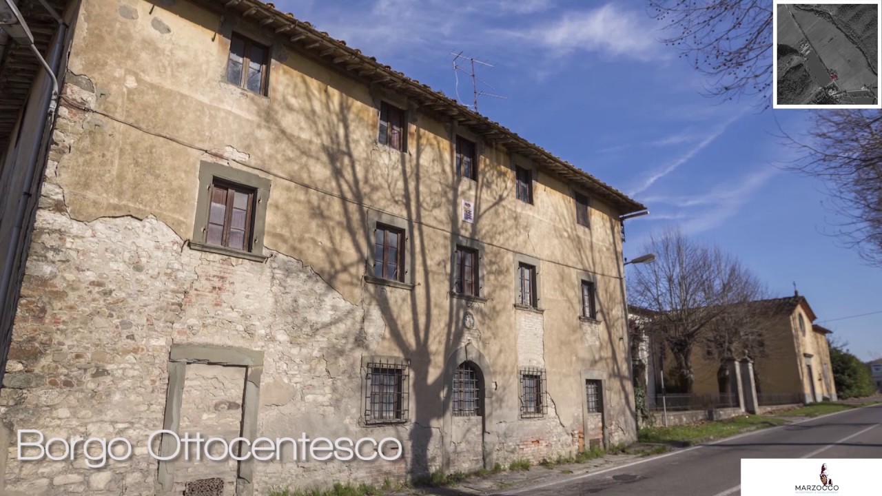 Cafaggiolo. Il progetto svelato da un drone, video