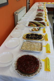 Gara di torte a Vicchio. I complimenti di Luigi Incrocci