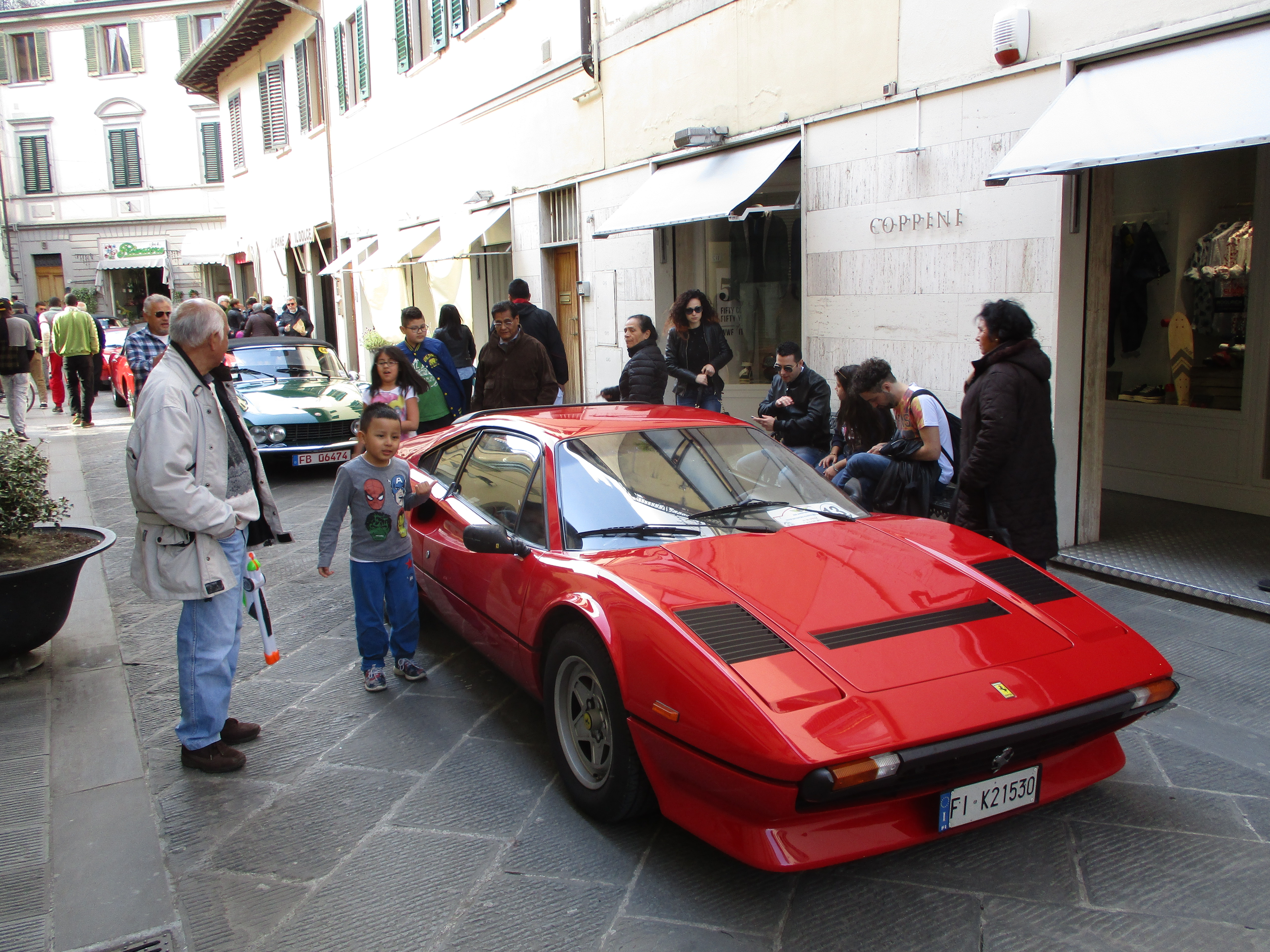 Grande successo di arte e motori nella terra dei medici