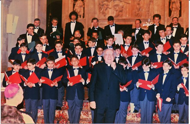 Grandi concerti in onore del maestro borghigiano Domenico Bartolucci