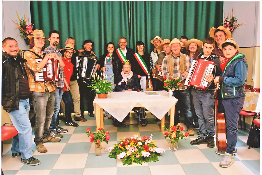 Centenaria festeggiata alla ss. Annunziata di Firenzuola