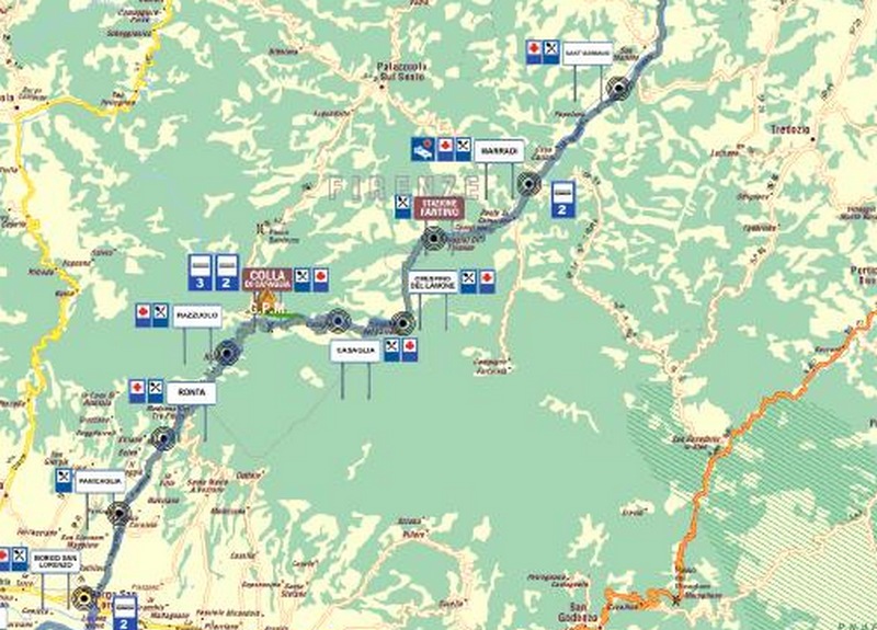 Sabato 27 la 100 km del Passatore. Tutte le info e la viabilità