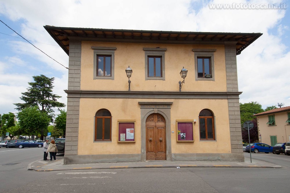 Vicchio: la scuola a teatro per i terremotati