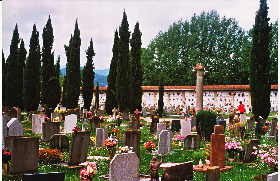 Cimiteri comunali borghigiani. Interventi straordinari