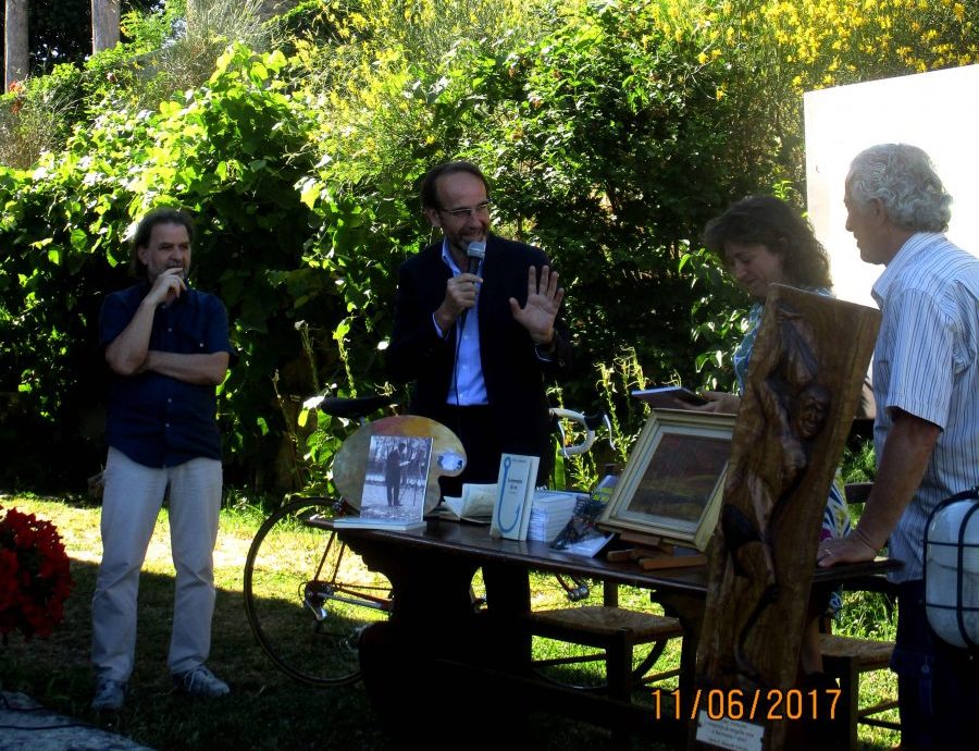 Casa di Giotto. Presentazione libri dalla letteratura allo sport