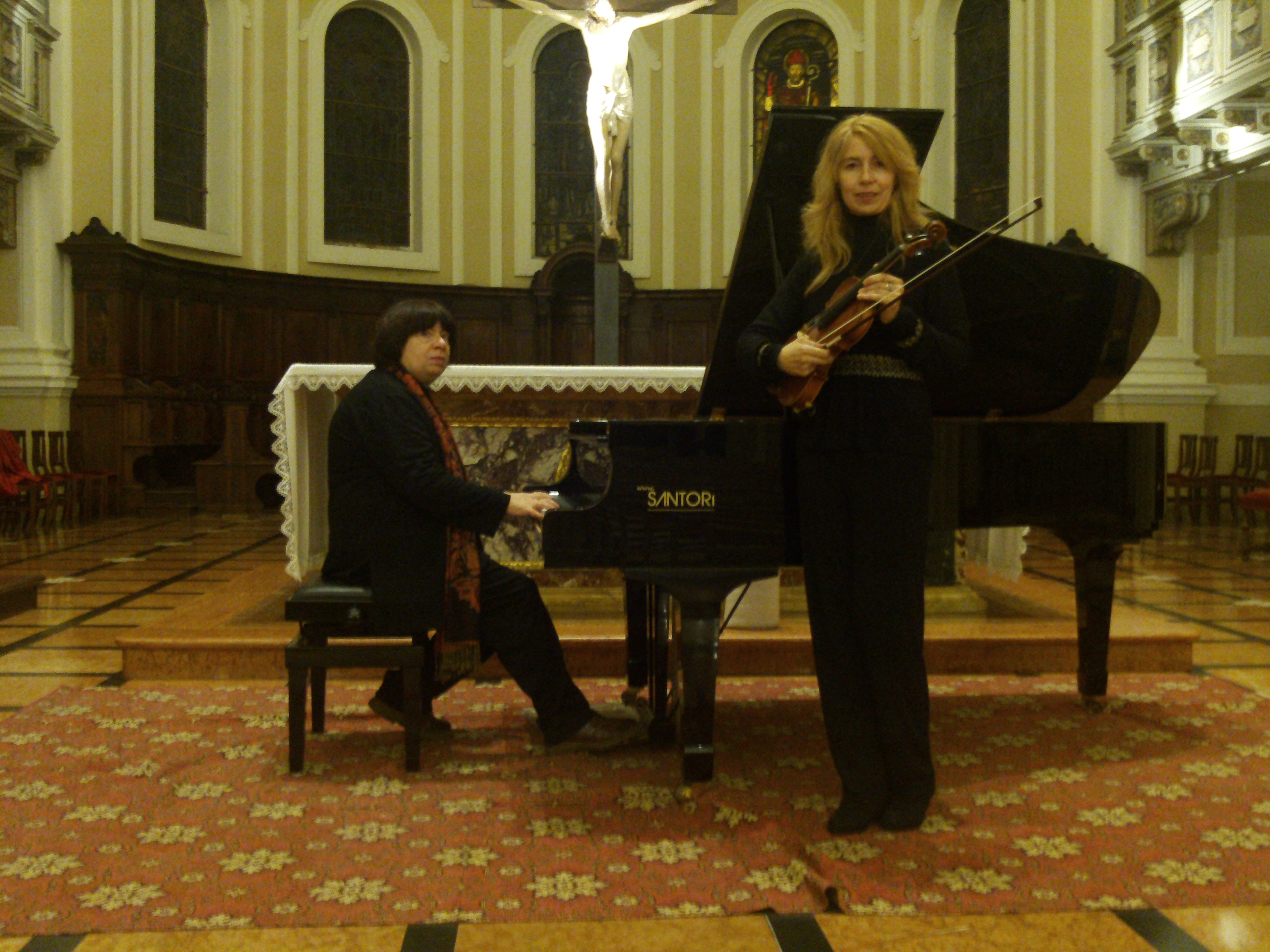 Un concerto di violino e piano per Don Milani a Barbiana