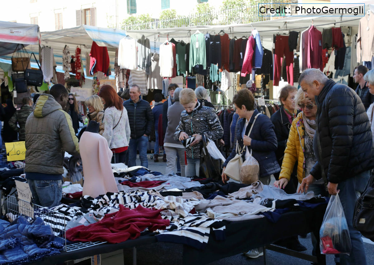 Borgo. Il Mercato verso lo spostamento scenari e prospettive