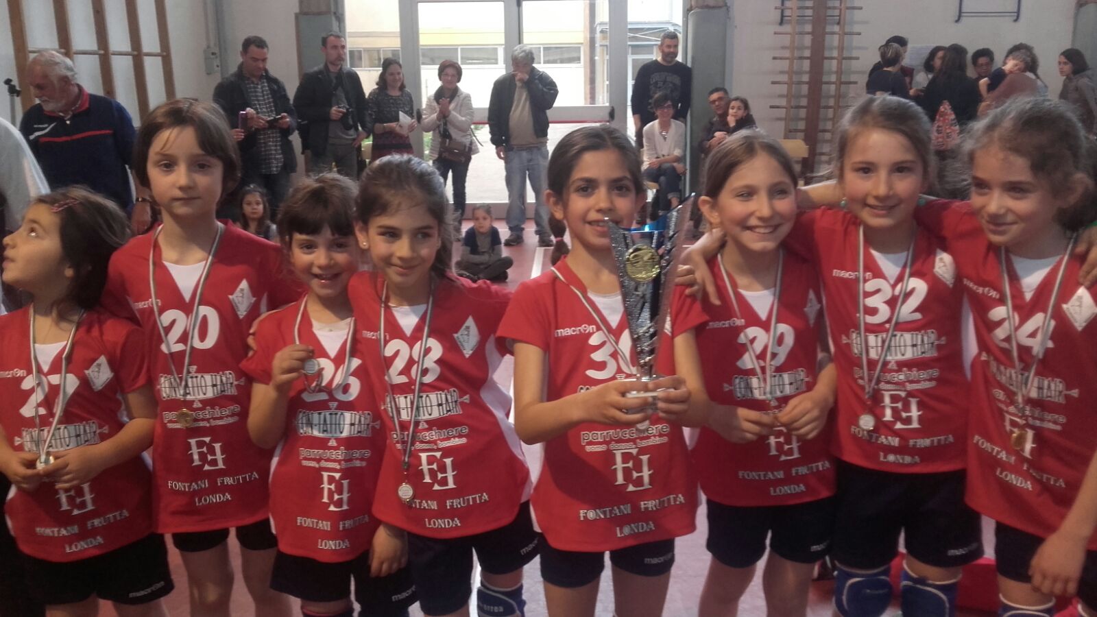 Polisportiva Dicomano. Chiusura stagione Pallavolo 2016/17