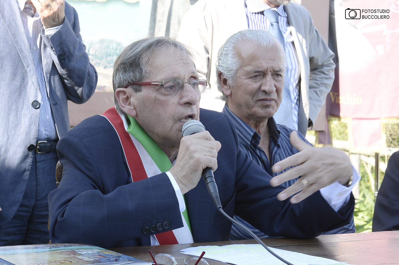 Storico pomeriggio alla casa di Giotto a Vespignano