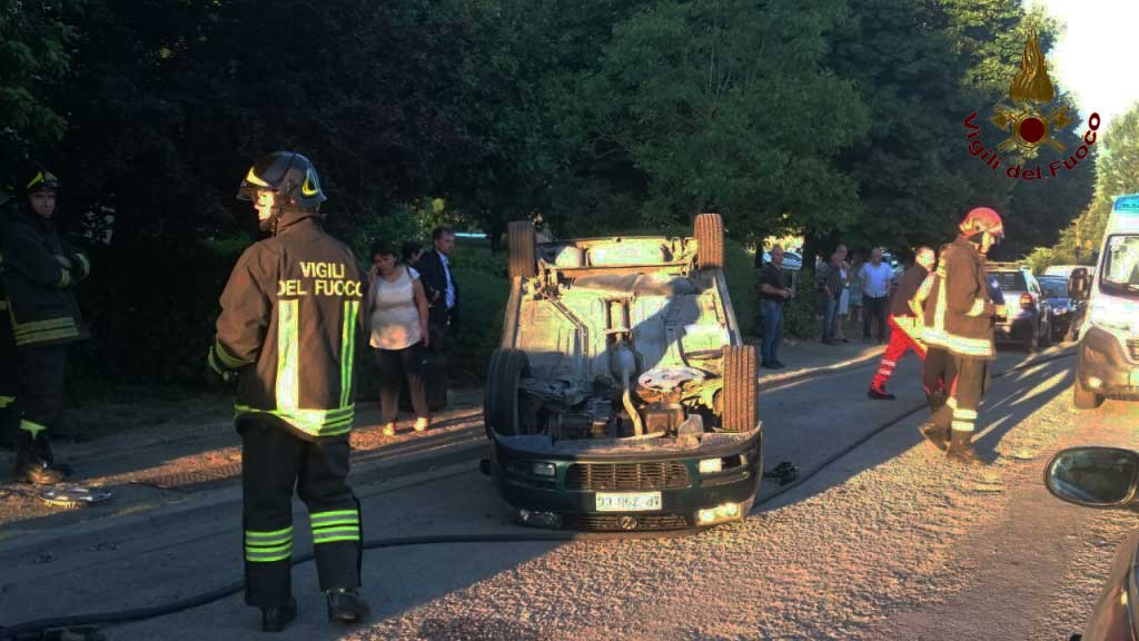 Incidente a Borgo. Aggiornamenti: tre persone in ospedale