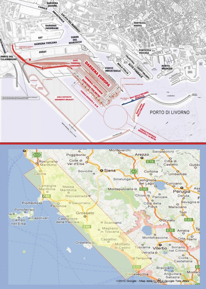 Tirrenica e Darsena Europa: due infrastrutture costiere che faranno il bene di tutta la Toscana