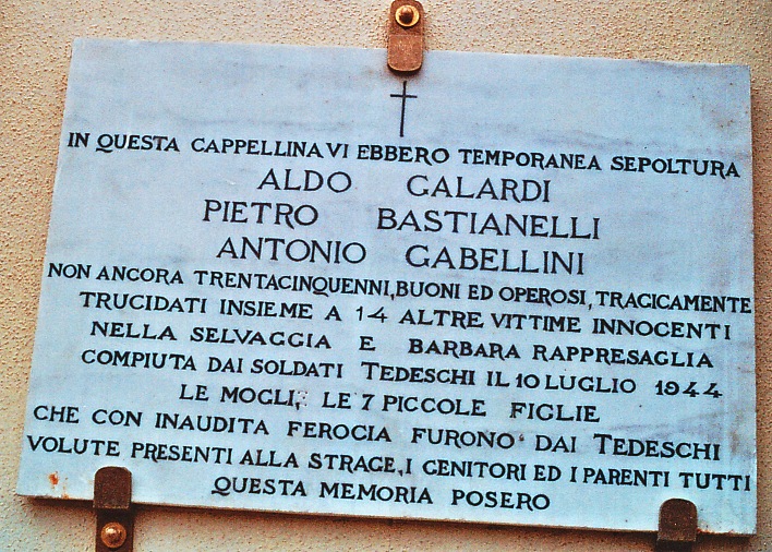 Padulivo 73 anni dopo, la storia. Ma lunedì non c'erano celebrazioni