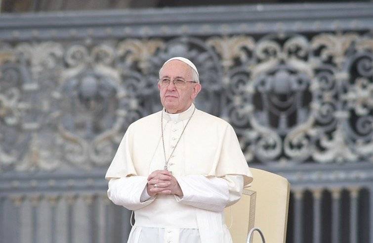 Le vittime del Forteto in udienza dal Papa