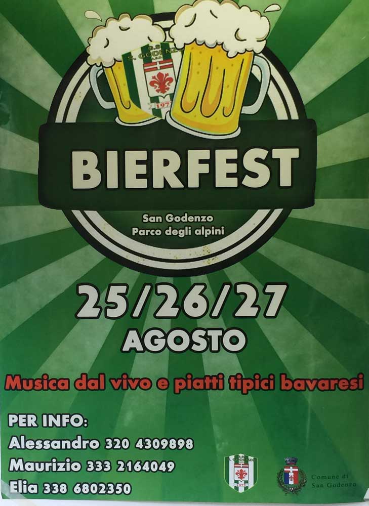 Festa della Birra. Tre giorni dedicati alla birra e alle specialità bavaresi a San Godenzo