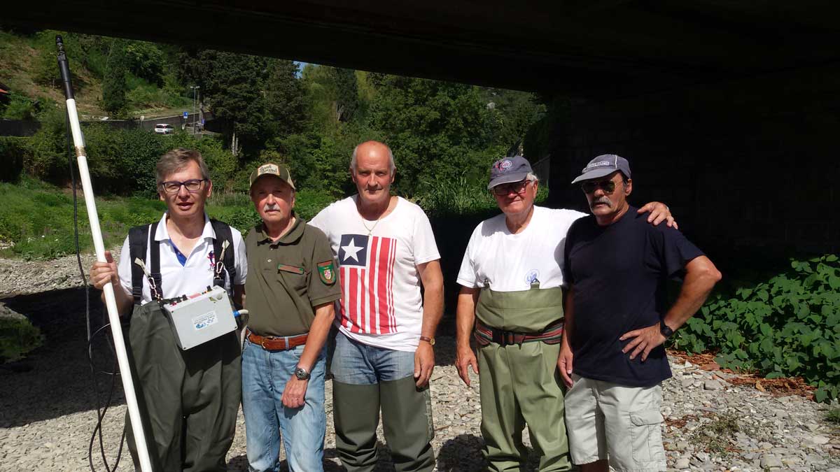 Siccità: Intervento per salvare la fauna ittica nel fiume Stura