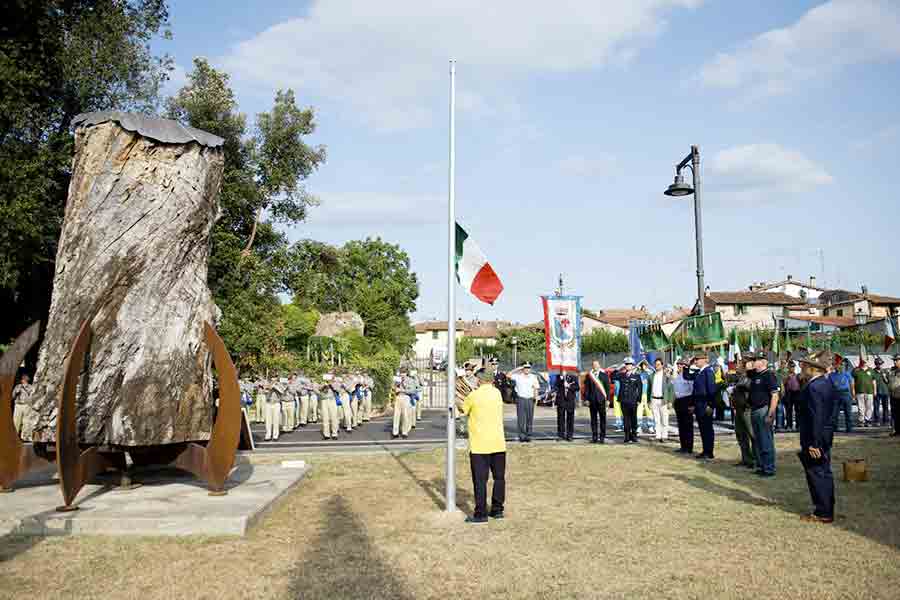 Festeggiato a Scarperia il 40 anniversario del gruppo Alpini