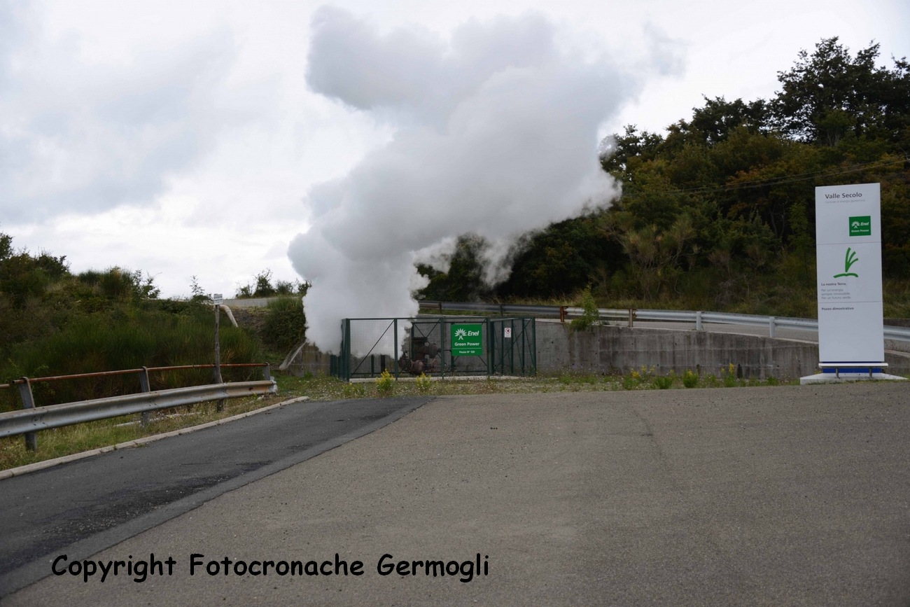 La Toscana che non ti aspetti. Il 30% dell'energia da fonti geotermiche