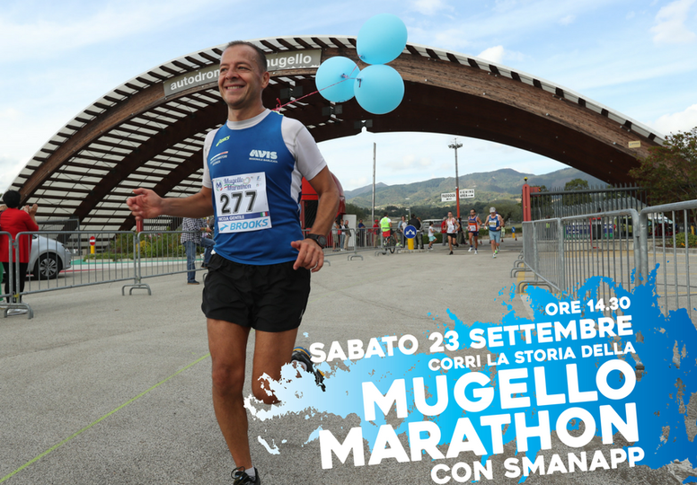 Mugello Marathon. Il video del percorso dei 42 kilometri