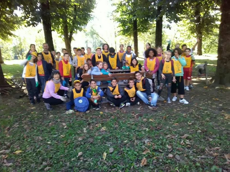 Borgo. Gli alunni delle scuole hanno aderito a Puliamo il Mondo