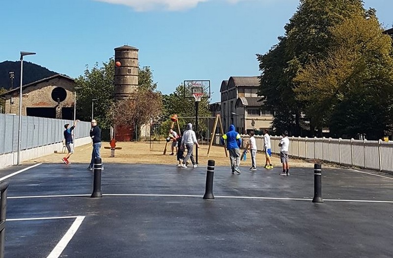 stazione marradi area giochi