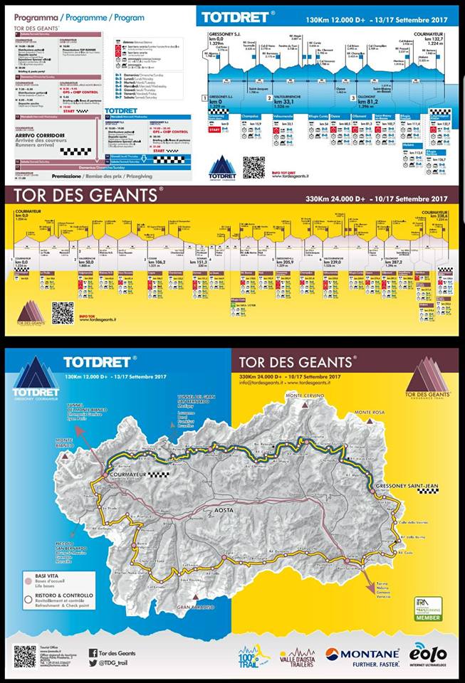 L'ultra runner Scarpelli continua la sua corsa al Tor Des Geants.