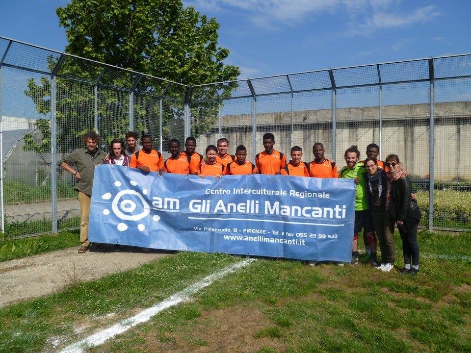 Anelli mancanti. Team di rifugiati nel girone di Calcio a 5, tra il Mugello e Firenze
