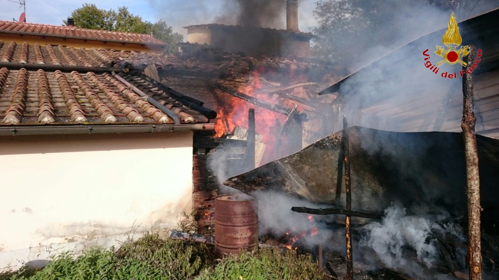 incendio san clemente scarperia 3