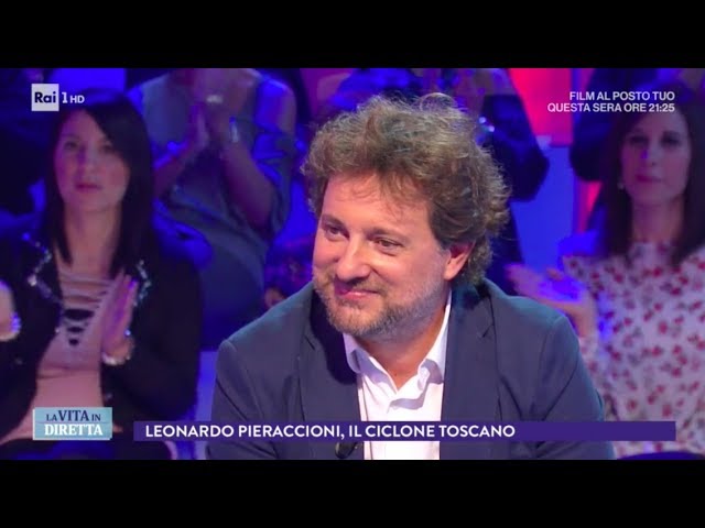 Pieraccioni a la Vita in Diretta parla del Mugello. Set del suo prossimo film? Video